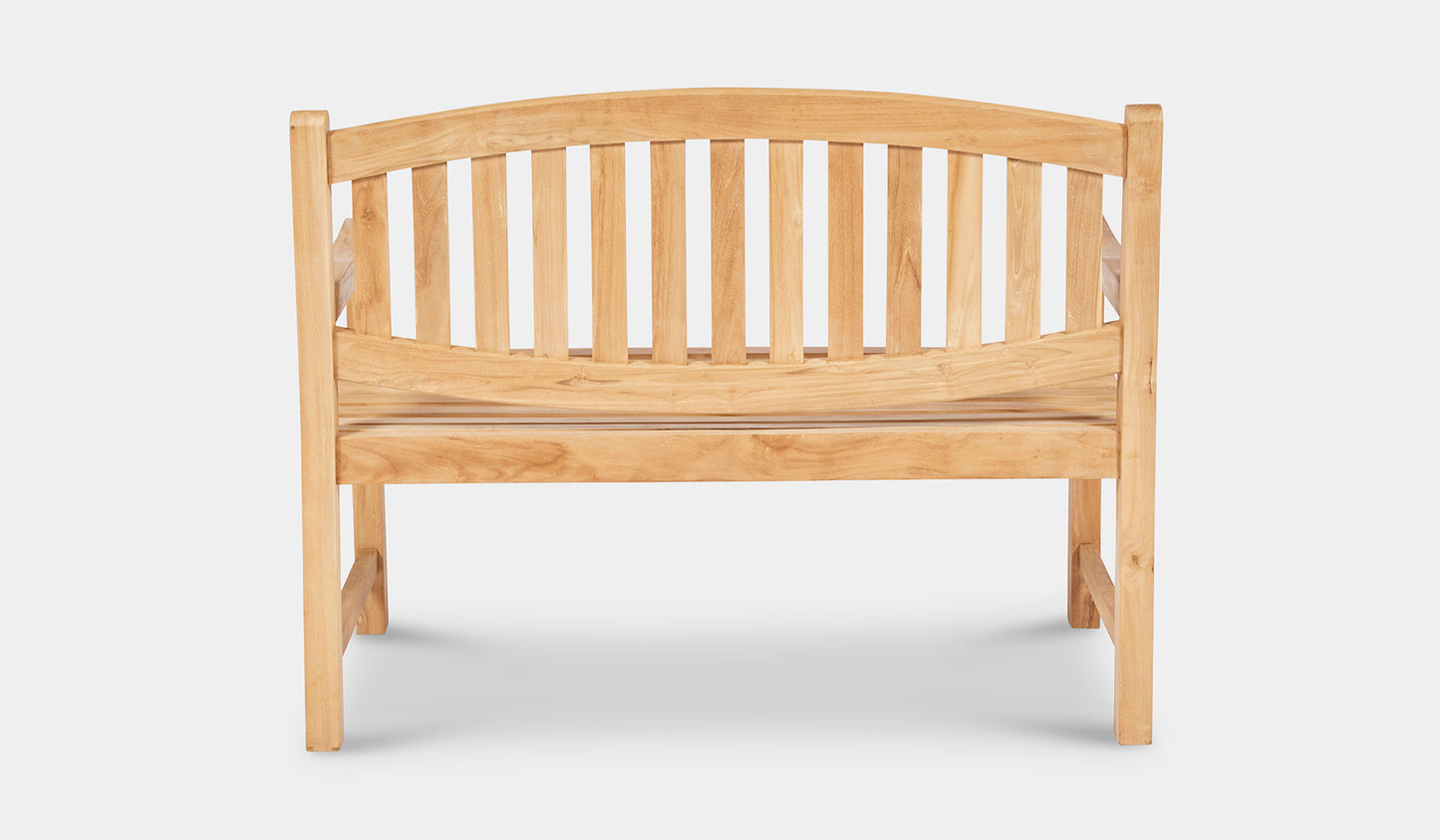 Lion Teak Bench 120cm