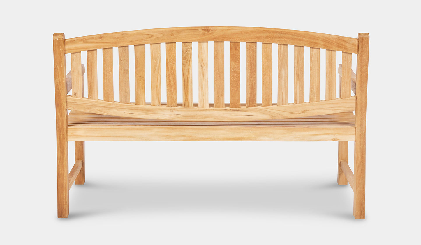Teak Lion Bench 150cm