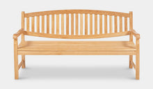 Load image into Gallery viewer, Teak-Bench-Sydney-Lion180-r4