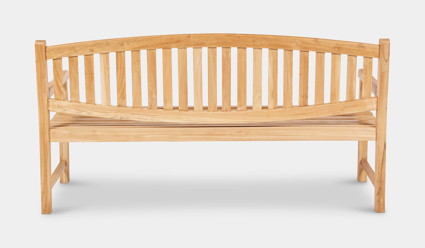 Teak Lion Bench 180cm