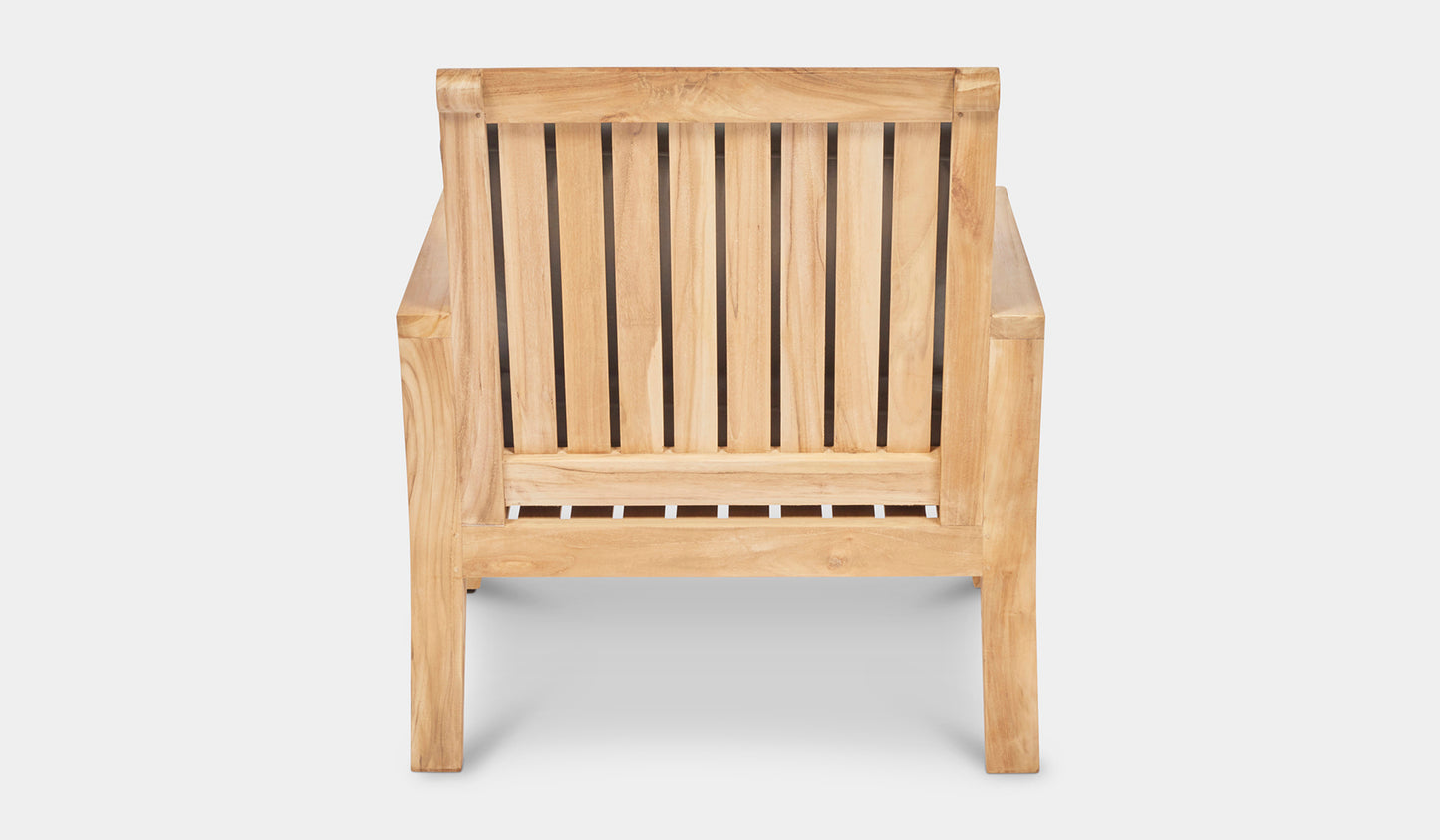 Juliet Teak 1 Seat Sofa