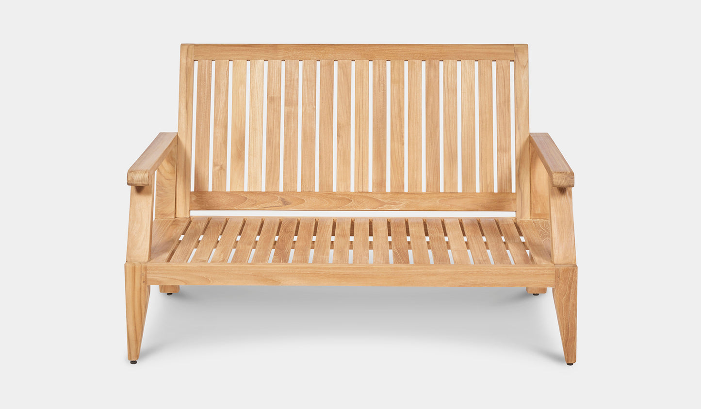 Juliet Teak 2 Seat Sofa