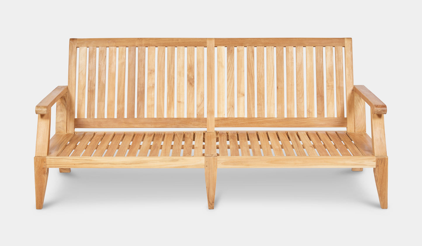 Juliet Teak 3 Seat Sofa