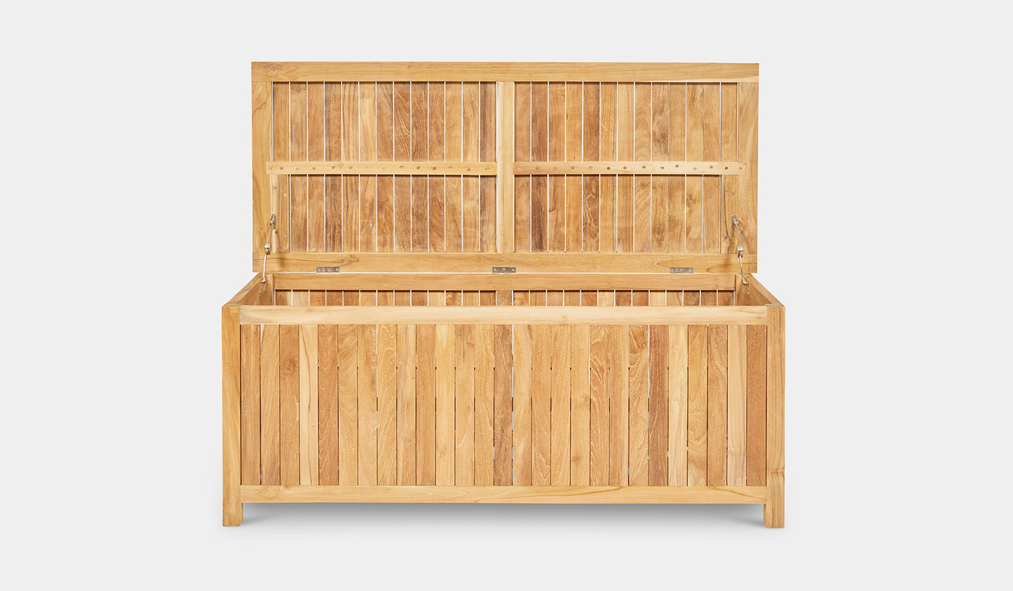 Teak Cushion Storage Box