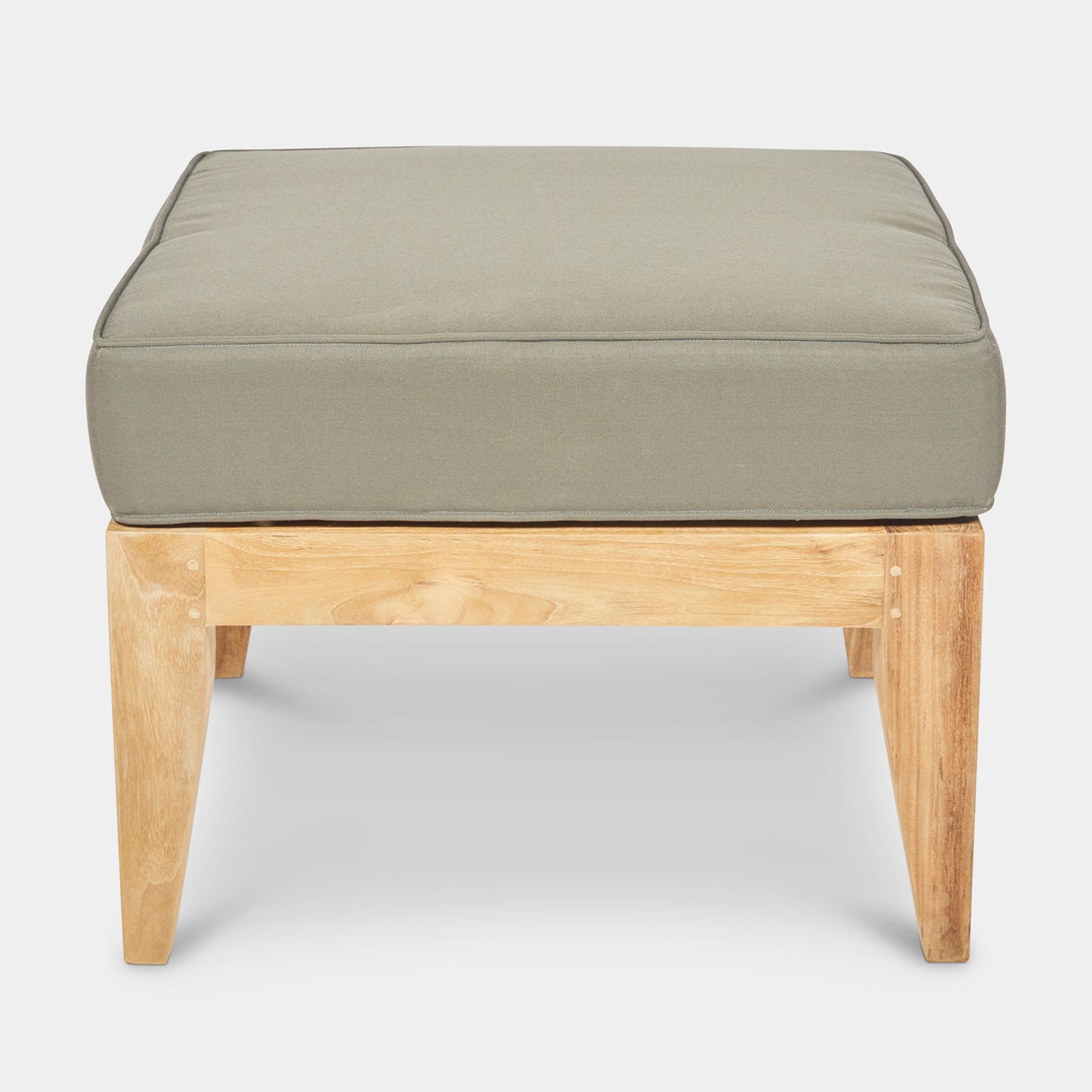 Juliet Teak Ottoman