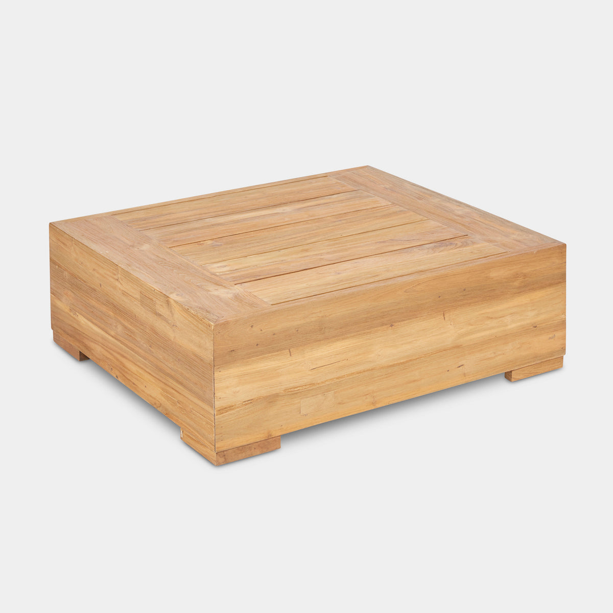 Monte Carlo Reclaimed Teak Side Table