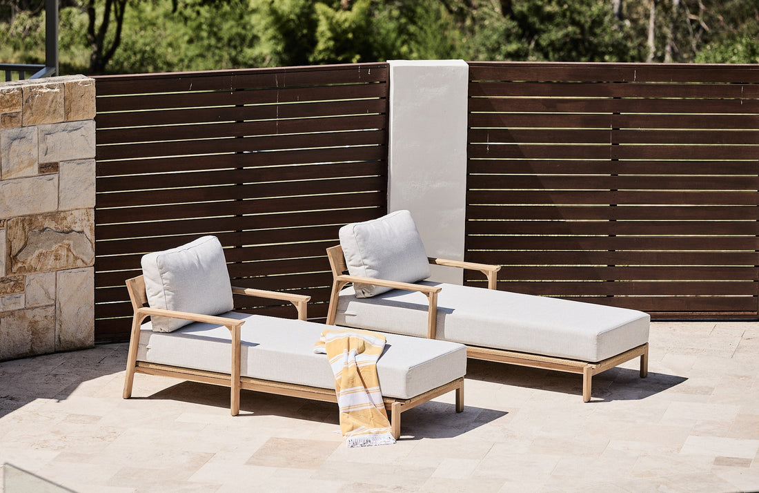 Protect Luxe Outdoor Furniture from Australian Weather