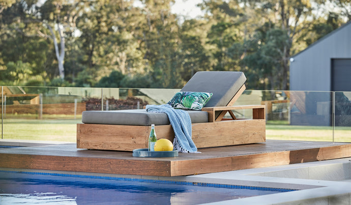 Is reclaimed teak a good material for outdoor furniture?