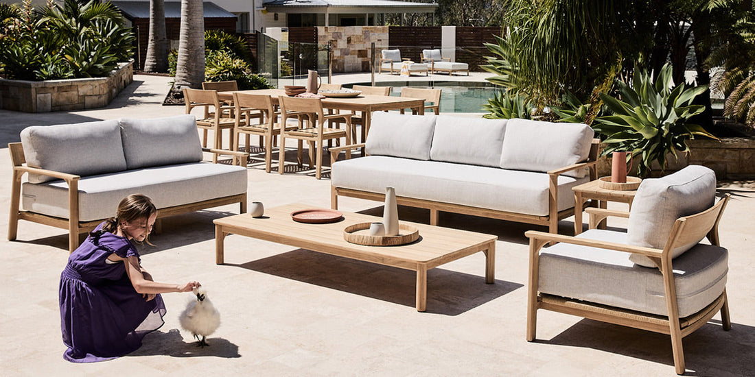 Elegant Outdoor Furniture: Choosing the Perfect Pieces