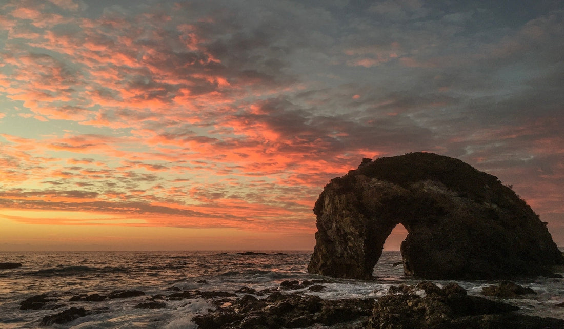 An Aussie beach sunrise with Par Arnoldson