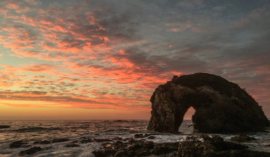 An Aussie beach sunrise with Par Arnoldson