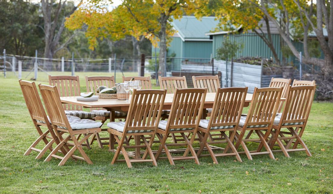 A handy guide to cleaning outdoor chairs