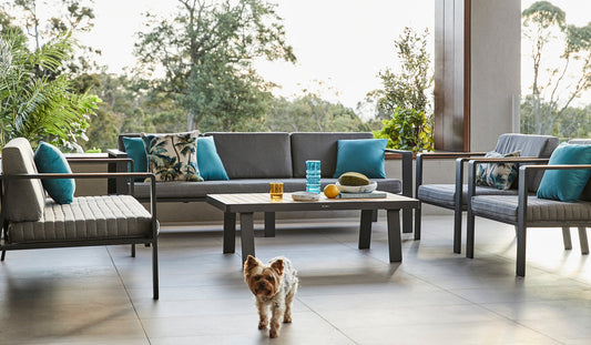 The ultimate outdoor lounge space