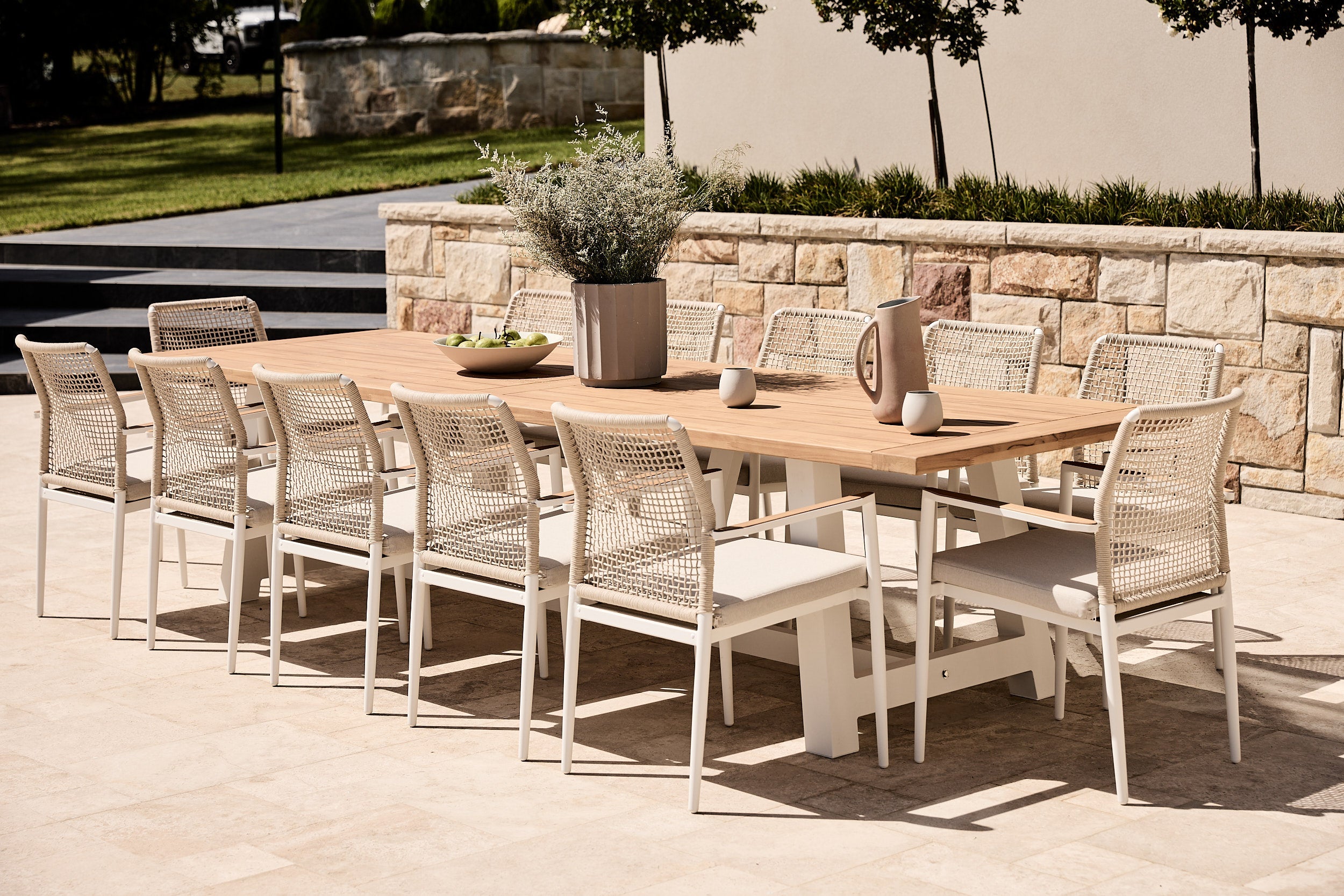 Rope Outdoor Chairs | Woodbury Furniture