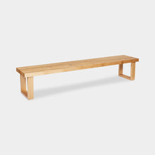 Load image into Gallery viewer, messmate bench seat indoor