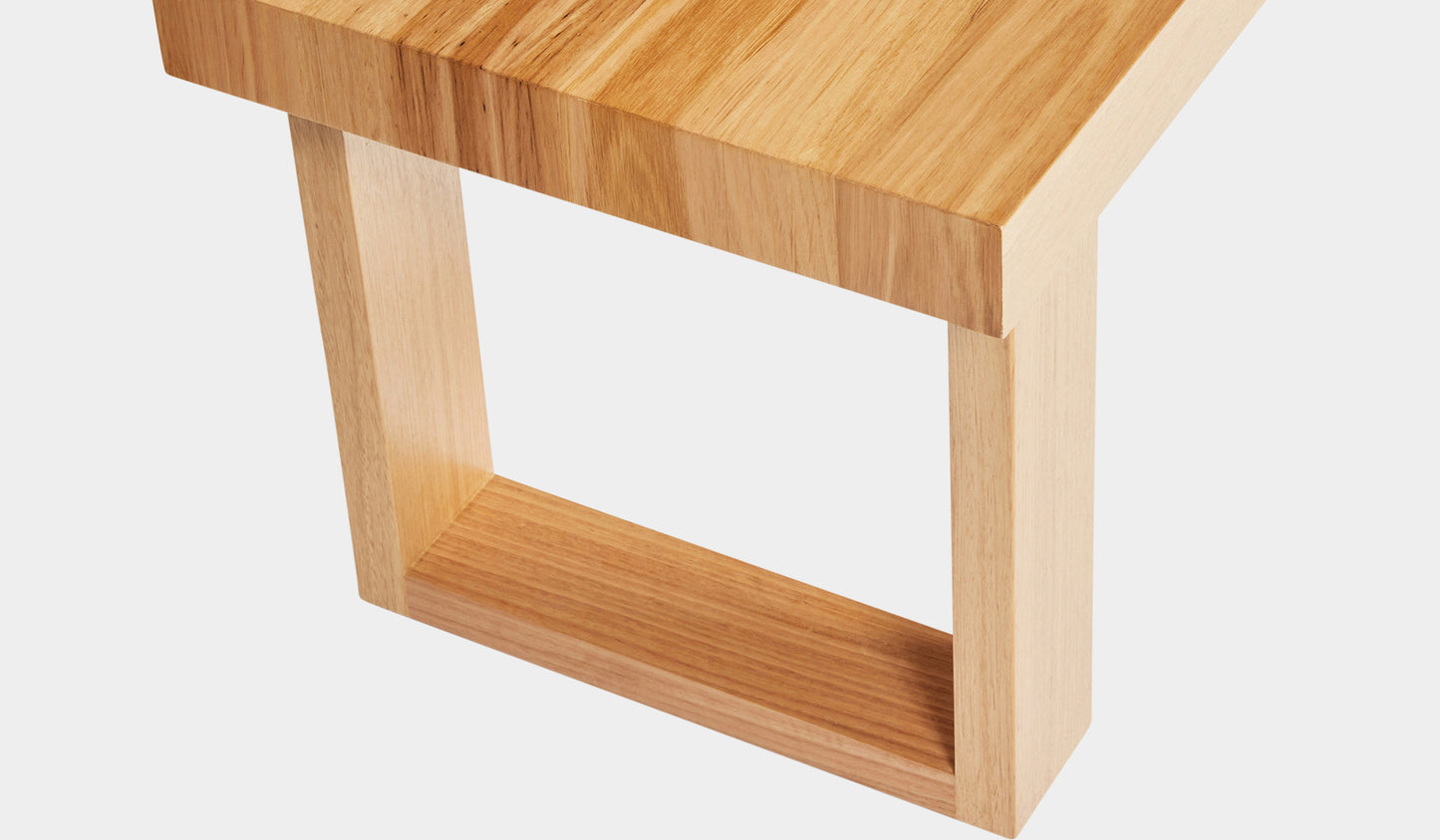 indoor bench seat u shape leg