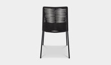 Load image into Gallery viewer, Arubra rope Outdoor Stackable Dining Chair