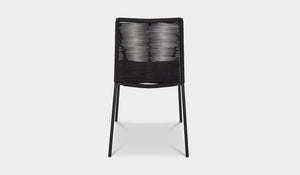 Arubra rope Outdoor Stackable Dining Chair