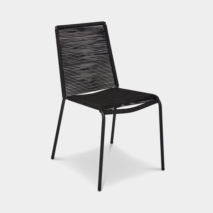 Arubra rope Outdoor Stackable Dining Chair