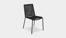 Load image into Gallery viewer, Arubra rope Outdoor Stackable Dining Chair