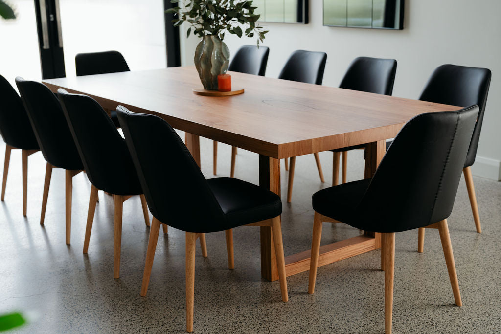 Arcadia Messmate Dining Table 240cm