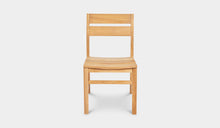 Load image into Gallery viewer, teak chair no arms