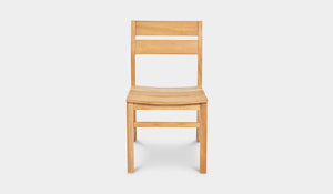 teak chair no arms