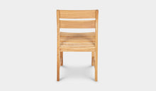 Load image into Gallery viewer, bakke side chair no arms back view