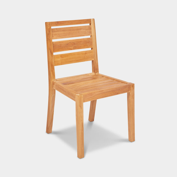 carmelino outdoor chair no arms
