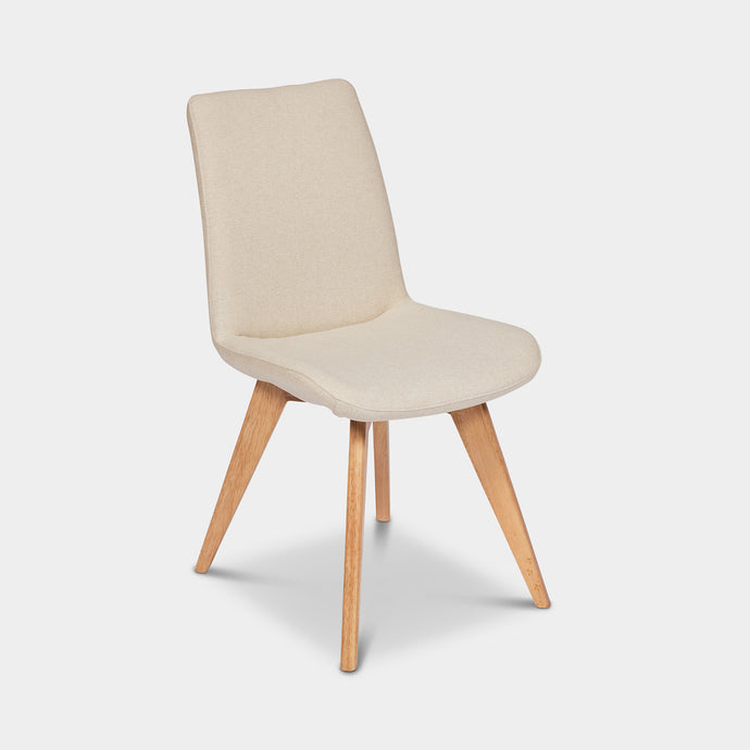 fabric indoor dining chair beige