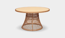 Load image into Gallery viewer, havana outdoor dining table wicker and teak