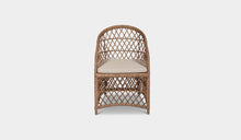 Load image into Gallery viewer, havana wicker outdoor dining chair natural