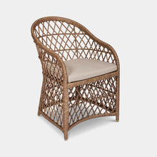 Load image into Gallery viewer, Havana dining chair outdoor rattan grey