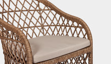 Load image into Gallery viewer, havana outdoor dining chair rattan grey 