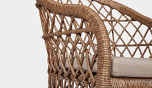 Load image into Gallery viewer, outdoor wicker dining chair