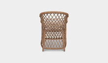 Load image into Gallery viewer, havana wicker outdoor dining chair natural