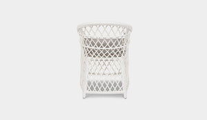 wicker dining chair outdoor 