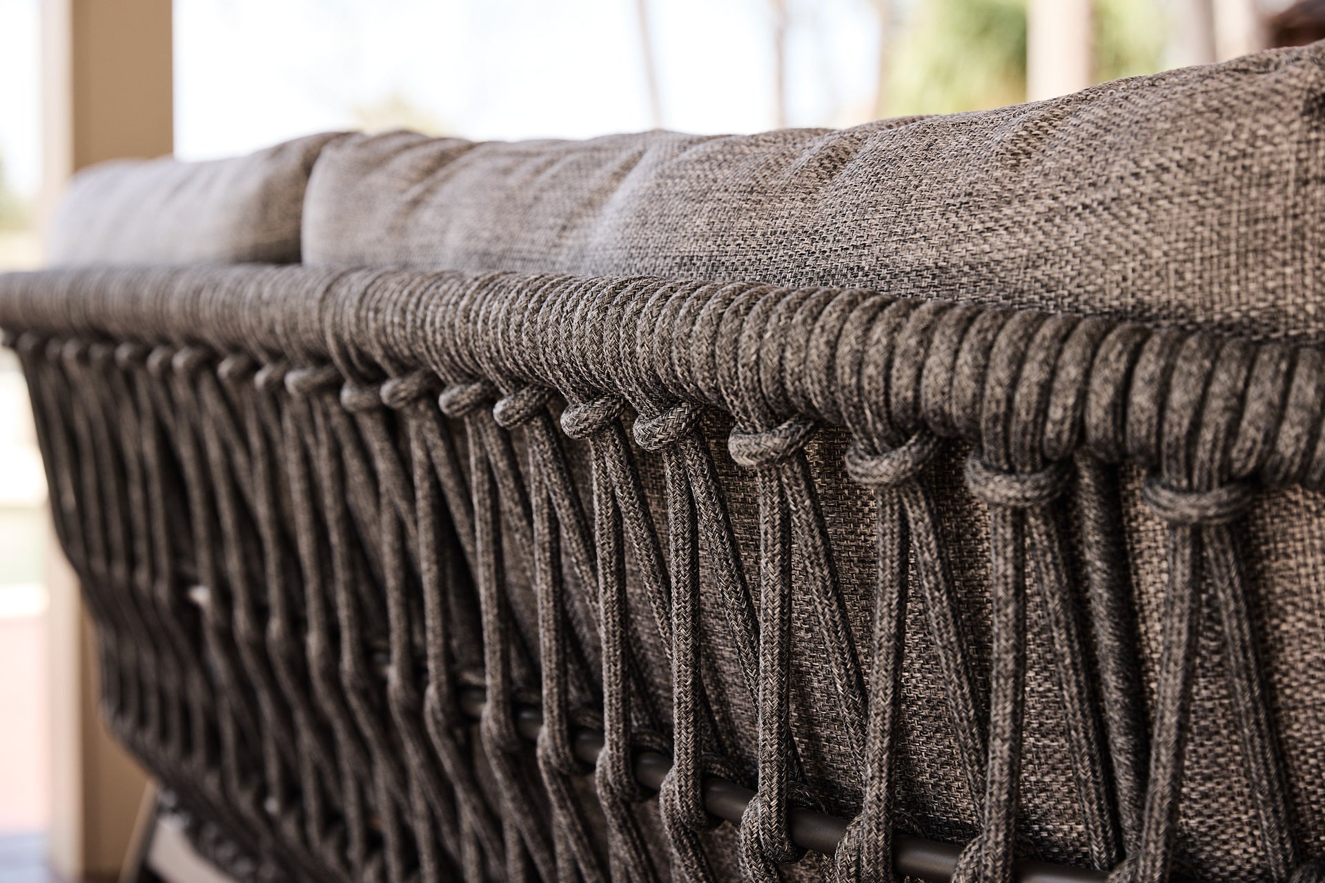 rope outdoor sofa