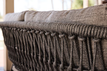 Load image into Gallery viewer, Ibiza 1 Seater Rope Sofa Charcoal