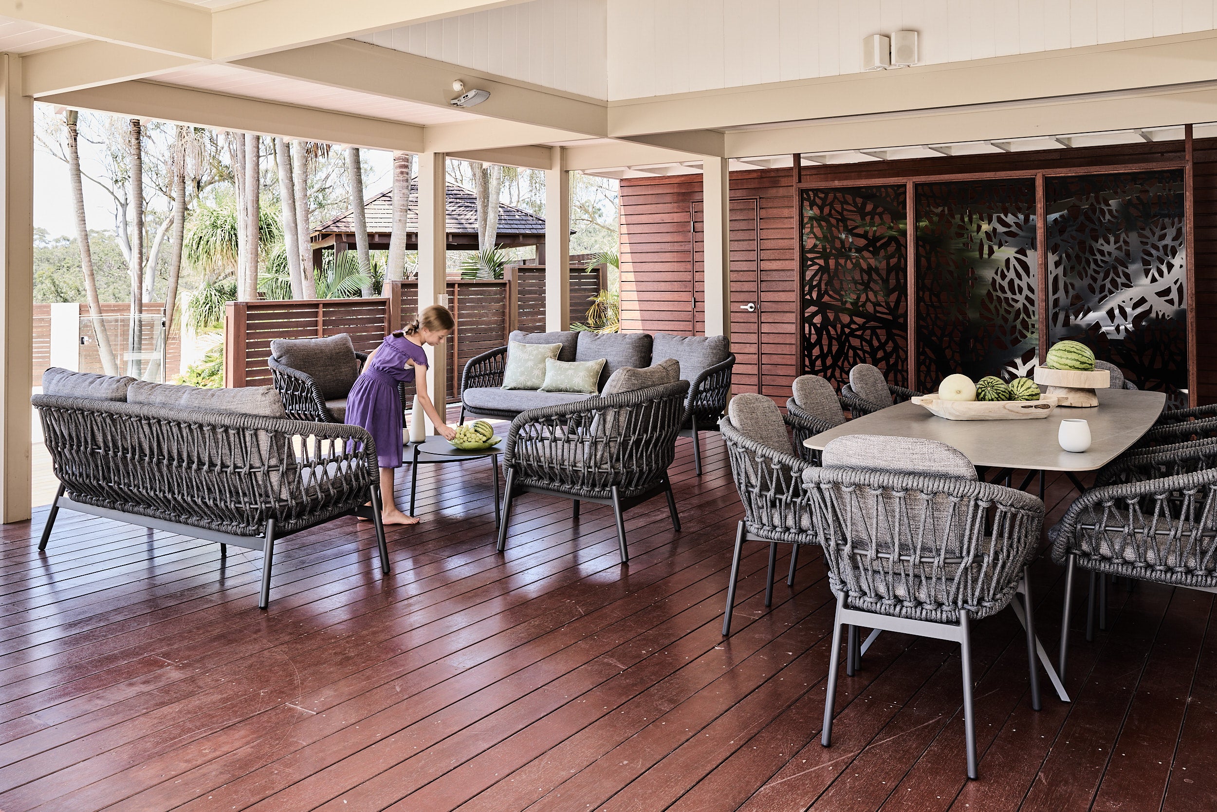 Rope Outdoor Furniture | Woodbury Furniture
