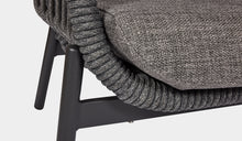 Load image into Gallery viewer, charcoal rope sofa 2 seater