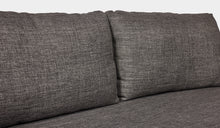 Load image into Gallery viewer, rope 2 seater charcoal cushions and rope