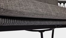 Load image into Gallery viewer, rope sofa 2 seater charcoal