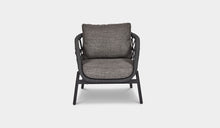 Load image into Gallery viewer, 1 seater outdoor rope arm chair