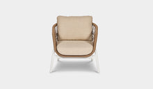 Load image into Gallery viewer, ibiza arm chair in white