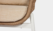 Load image into Gallery viewer, ibiza arm chair in white and natural rope