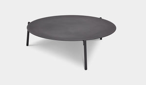 ibiza coffee table in charcoal 