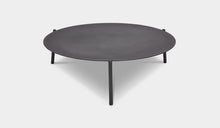 Load image into Gallery viewer, ibiza coffee table in charcoal  103cm