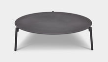 Load image into Gallery viewer, 103cm charcoal coffee table