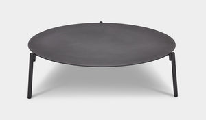 103cm charcoal coffee table